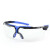 优维斯（UVEX）护目眼镜防雾挡风防尘防风沙双面反射涂层防紫外线防冲击护目镜 透明 9190275 可定制