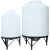 适用于加厚PE锥形水塔储水罐废酸碱液搅拌桶锥底水箱减水剂大水桶 10吨  10000L  厚实耐用 不带底