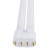 佛山照明（FSL）H灯管T5四针插管三基色荧光节能灯管18W白光（6500K）