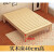 床架1.8x2米实木床米现代简约双人床主卧房经济型单人床 榻榻米款实木床40高 1350mm*1900mm
