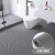 定制 S型防滑垫室内镂空地毯商用防水地垫加厚浴室防滑垫PVC网格 灰色1.6*1米厚5mm (要几米拍几米多拍不截断