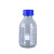 兰诗（LAUTEE）SY4058  蓝盖试剂瓶 丝口玻璃瓶取样瓶 螺纹口带刻度透明500ml
