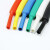 佐佑众工 彩色热缩管 数据线修复电线保护绝缘热缩套管 电线连接袋装328根 328枚彩色装