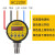永相伴数字数显耐震磁助式电接点水压力表0-1.6/0.6/40mpa真空表控制器 0~16MPA(160公斤)