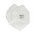 麦特瑞6002 KN95防护口罩自吸过滤式防雾霾防飞沫 头带式白色50只装