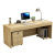 时通 单桌180*60*74cm（不包含移动柜）简易书桌台式学习简约办公室单人双人职员组合办公桌椅