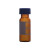 1.5ml棕色/样品进样瓶液相气相色谱透明玻璃瓶进样小瓶取样瓶玻璃 1.5ml进样瓶顶空盖100个(含盖垫