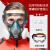 安爽利（ASL）防尘面具KN95防毒口罩全面罩带防雾护目镜610防尘 口罩+防雾眼罩+26片滤棉