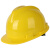 成都安全帽ABS透气建筑透气施工安全头盔工地劳保工人用品定制 国标V型(透气款)白色