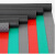 捷诺立 30009 防滑垫pvc加厚防水塑胶塑料地毯橡胶走廊楼梯地板垫地垫红色普通薄款人字纹1.2米宽*15米*1.2mm