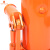 钢盾 SHEFFIELD S160016立式液压千斤顶12T 橙色