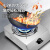荣事达（Royalstar）台式燃气灶家用猛火老式煤气天然气灶具 厨房单眼单灶头煤气炉具 天然气（12T）