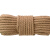 出极 黄麻绳 安全绳 DIY手工复古绳子 包装粗麻绳 拔河绳 装饰编织绳 一米价 3mm