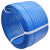 伏兴 PP手工打包带 手动包装带塑料捆扎带 宽15mm厚1.6mm长200米 重5kg 蓝色