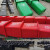 地球卫士120L户外垃圾桶商用大号加厚分类新国标上海环卫带轮盖 工业物业饭店分类垃圾桶120升户外垃圾桶红色