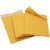 安英卡尔  牛皮纸自封袋 复合气泡信封袋泡沫防震黄色快递袋 12x18+4cm(700只装） A1680