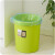 中环力安 垃圾桶创意大号办公室无盖垃圾篓塑料桌面厨房卫生间垃圾桶8 小号篮色 24.5X20.5cm