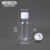 加厚100ml毫升防盗盖塑料鱼饵样品瓶透明瓶PET水剂瓶液体瓶分装瓶 100毫升透明+可乐盖