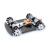 麦克纳姆轮小车套件 全向轮移动平台智能车金属底盘 机器人竞赛车 底盘(无电路)