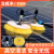 定制适用光伏板清洗机机械太阳能发电板组件电动机器人设备屋顶大 6米双头清洗机