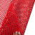 冰禹 BYyc-134 PVC六角镂空防滑垫 浴室过道塑料垫子 整卷15米 红色0.9米宽*15米
