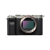 索尼（SONY） A7C全画幅微单数码相机7CL a7c vlog视频自拍 ilce-7c 银色单机身（不含镜头） VLOG套餐【128高速卡/麦克风/卡色金等配件】