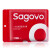 Sagovo 一次性口罩100只 灭菌3D立体折叠防寒保暖防护口罩 白色（10只/袋）