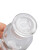 兰诗（LAUTEE） 加厚玻璃大口试剂瓶  白色500ml