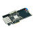 璞致FPGA开发板 ZYNQ7030 7035 7045 7100 PCIe SFP USB ZC7 PZ7045 SSD套餐PL