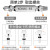 科麦斯断头螺丝取出器滑丝滑牙取螺丝拆除工具双头断丝取出器坏螺丝粗牙 精品耐用型单头6件套