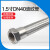 Brangdy        304不锈钢金属软管1.5寸DN40工业波纹管高温蒸汽管高压编织网软管 1.5寸平口内丝*0.4米(304 )