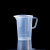 适用于5000ml毫升塑料量杯量筒烧杯带刻度容量瓶5L量杯带盖 1L带盖量杯