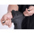 三蝶（sandie） 工业橡胶手套 耐酸碱劳保手套 加厚B型 1付 黑色 长45cm
