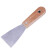 卫洋 WYS-134木柄油灰刀 铲刀 清洁腻子刀加厚2.5寸（12个装）