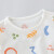 童泰夏季5月-4岁女宝宝短袖连衣裙TS31J413 白色 73cm