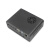 树莓派4代B型4B NAS网络存储服务器 2.5寸硬盘扩展板外壳盒子 NASPLITE外壳