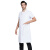 稳斯坦  WST522 白大褂不起球 医生护士工作服 实验室药店食品厂工装 男款3XL 短袖