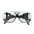 定制适用电焊面罩电焊眼镜护目镜眼镜面罩焊工面罩焊工眼镜护目镜 1白色眼镜