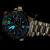 西铁城（CITIZEN）男表光动能蓝天使蓝盘钢带时尚手表 BJ7006-56L