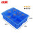 冰禹 BYlj-320 塑料分隔式零件盒 螺丝盒物料盒 特厚570六格箱（565*420*155）