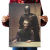 日美新好莱坞电影海报经典漫威英雄死侍复仇者联盟牛皮纸海报贴画 漫威A411+无痕胶点