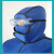 京斯坦 辐射服工作服含铅长袖核辐射防护服铅衣工业防核辐射服 S*蓝色 