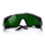 谋福 205 电焊眼镜焊工用护目镜 淡绿色 电焊护目镜