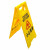 艾科堡 A字告示牌 小心地滑 人字折叠塑料警示牌指示牌 AKB-JSP-028