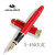 金豪（Jinhao） X450钢笔金属成人商务练字铱金笔书法美工笔男女商务办公用笔明尖 简装（大理石灰） 直尖0.7mm