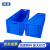 幸蕴 欧标EU箱汽配周转箱1200*400*340mm塑料收纳零件盒加厚物流箱 蓝色