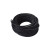 品润 PE聚乙烯加厚塑料波纹管黑色穿线软套管 25mm*50米（定制）