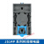 时间继电器JS14P数字显式通电延时99.9S可调式JS14P-21 99min JS14P 99.9min AC220V