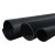 联塑（LESSO）HDPE双壁波纹管 市政下水管排水管排污管道电线管道定制1米/条 (直管)黑色 SN4 DN110
