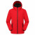 星工（XINGGONG） 冲锋衣 薄款防风防水外套单层时尚休闲外衣 JK021 红色 L码